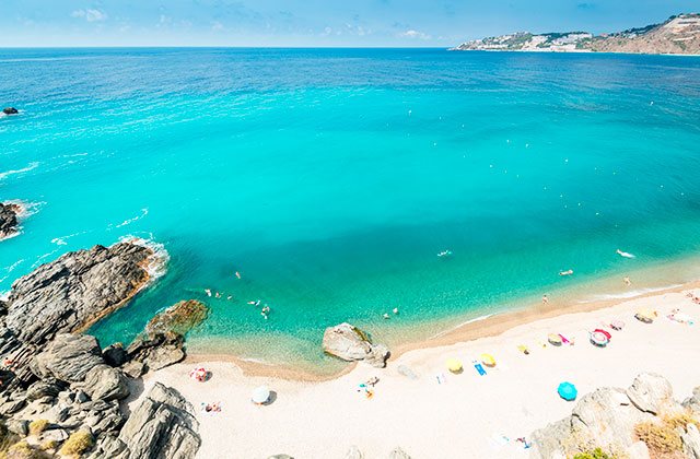  Almuñecar, playa de San Cristóbal