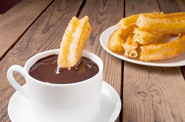 Chocolate con churros