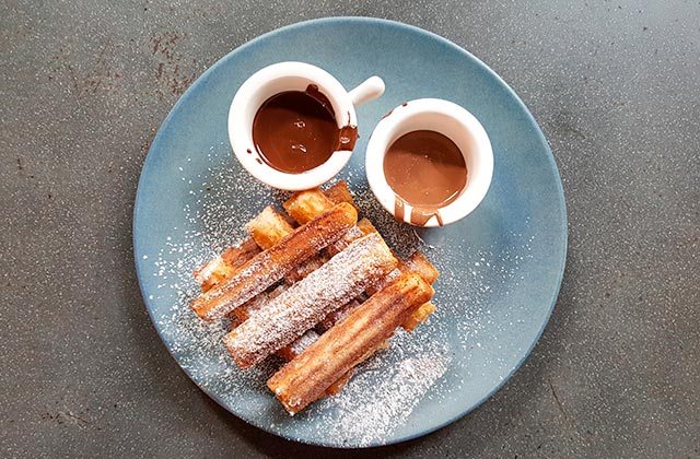 Churrerías en Málaga