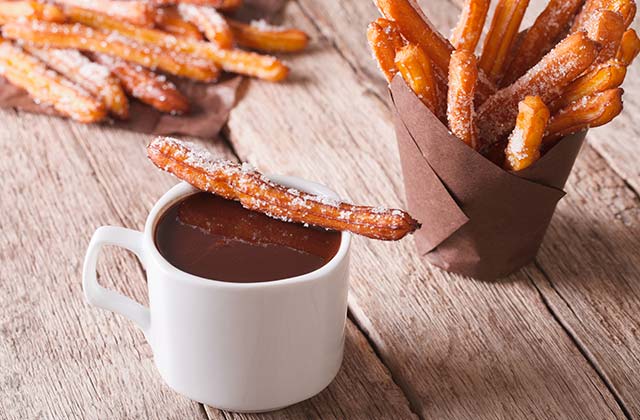 Historia de los churros