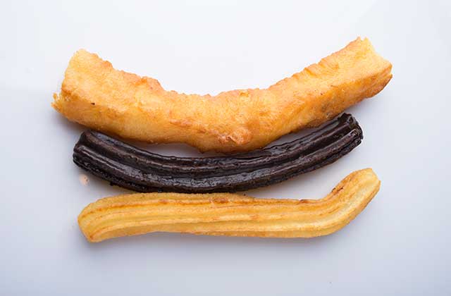 Churros y Porras