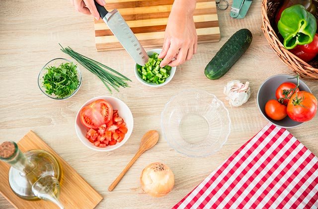 Cómo hacer un Gazpacho