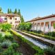 jardines de Andalucía, Generalife Granada