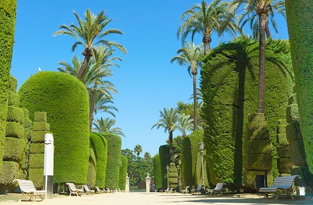 Parque Genovés, Cádiz