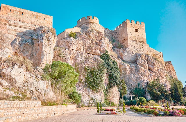 Salobreña, Castillo Árabe