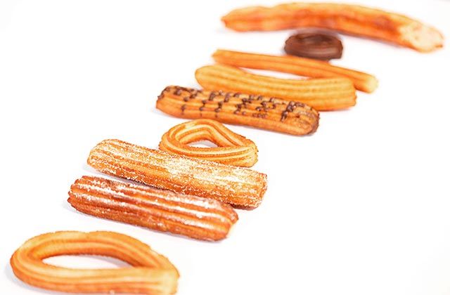 Tipos de churros