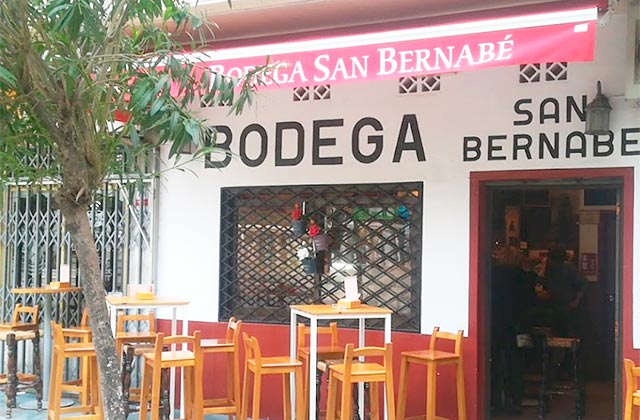 Bodega San Bernabé, Marbella