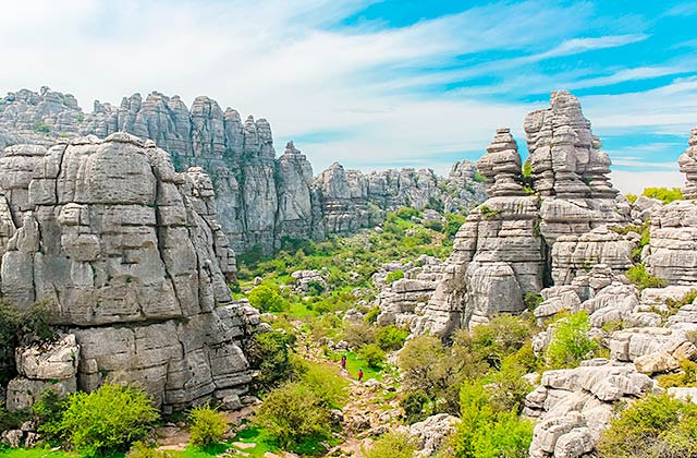 El Torcal de Antequera (Málaga)