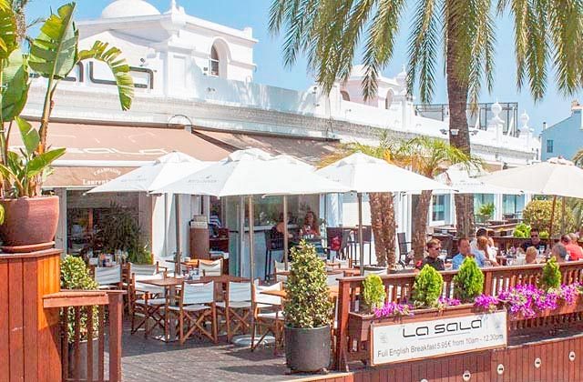 La Sala Bar and Restaurant, Puerto Banus