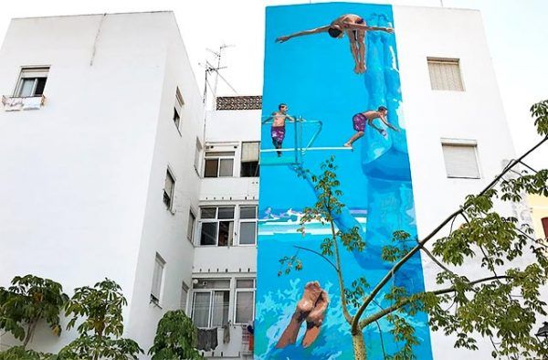 Estepona Murals Route Things To See In Estepona Estepona Murals Route Things To See In Estepona