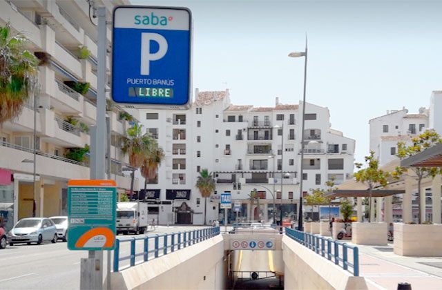 Parking Saba Puerto Banús