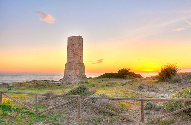 Beaches in Andalucia, Cabopino beach