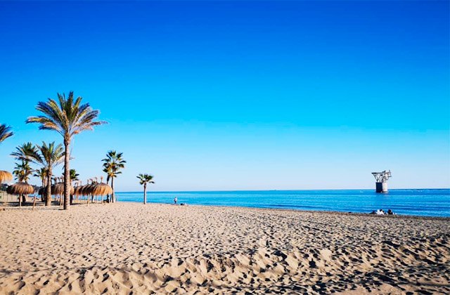 Plage del Cable, Marbella