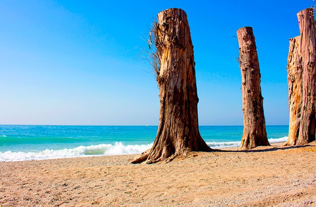 San Pedro Alcántara Strand, Marbella 