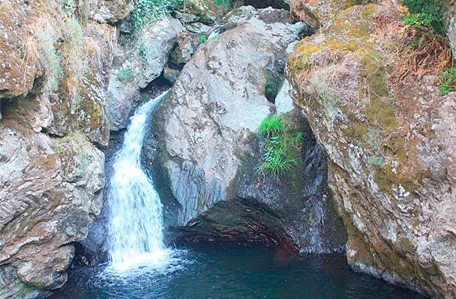 El Pozo del Barranco de la Guijarra