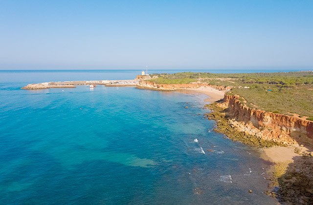 Beaches in Andalucia - Calas de Roche