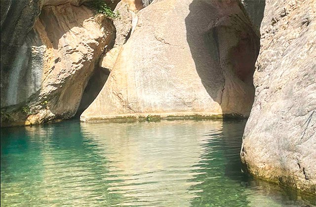 Cañones del Puente de la Sierra (Jaén)