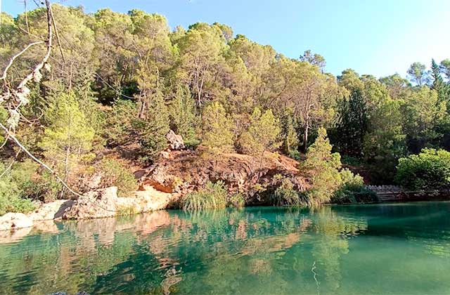 Charco del Aceite, sierra de Cazorla