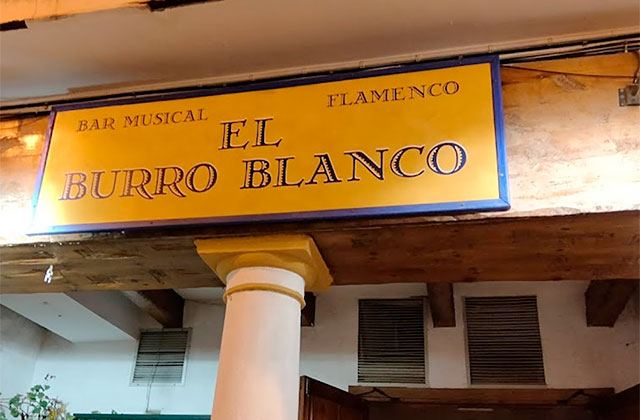 El Burro Blanco Flamenco Bar