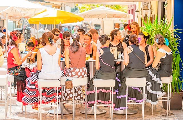 Feria de Málaga - Crédito: Ryszard Filipowicz / Shutterstock.com