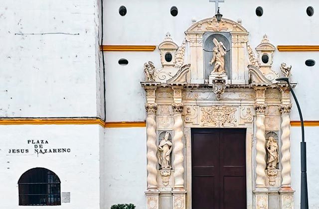 Iglesia y Convento de Jesús Nazareno