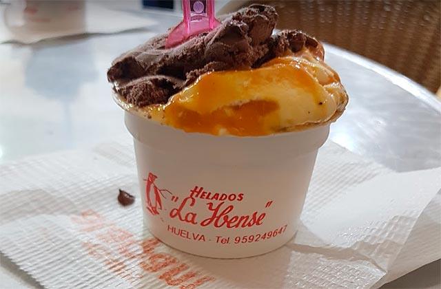 Helados la Ibense, Huelva