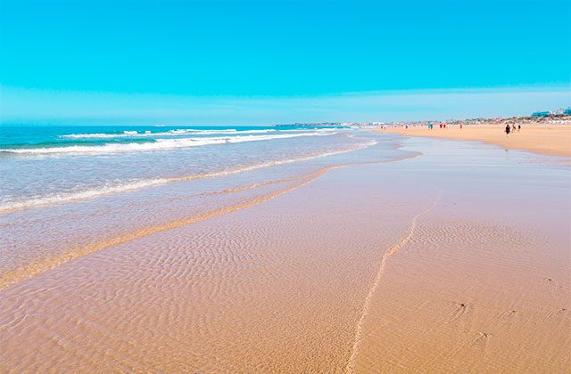 La Playa de la Barrosa