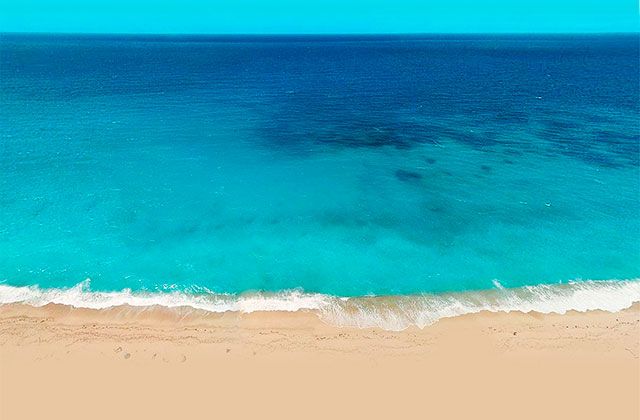 La playa de la Charca