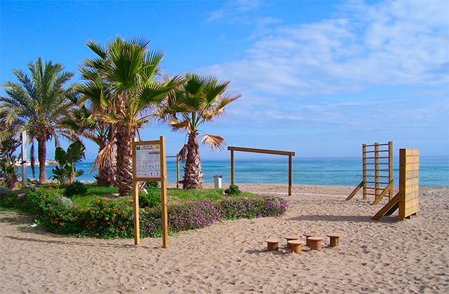 Carvajal beach, Fuengirola