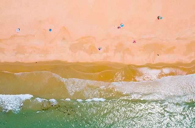 Costa de la Luz beaches - El Palmar Beach