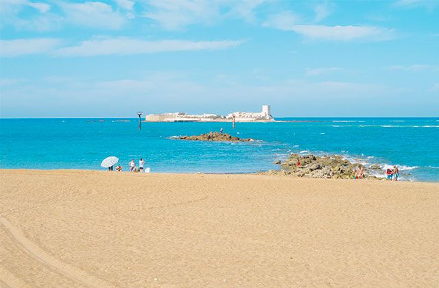 La Playa de Sancti Petri