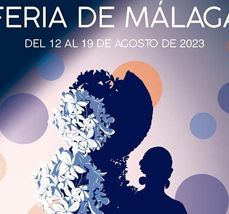 Cartel Feria de Málaga 2023