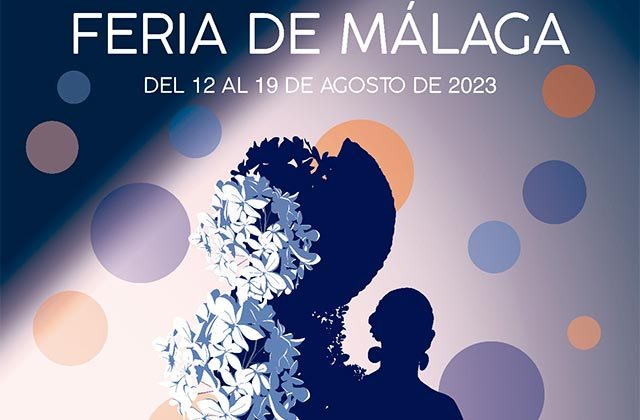 Cartel Feria de Málaga 2023