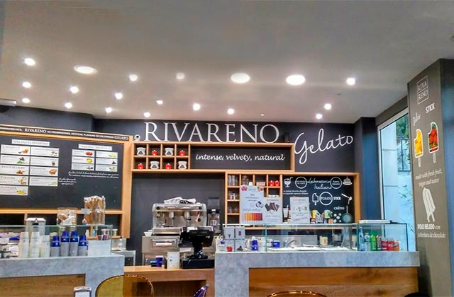 Rivareno Gelato, Marbella