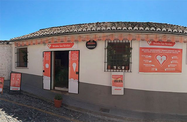 Helados San Nicolás, Granada