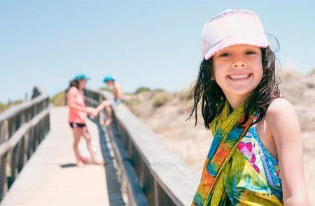 Vacaciones en familia El Rompido, Huelva