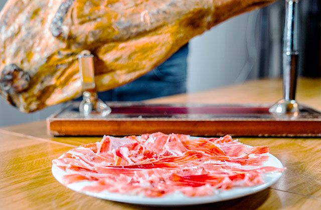 Jamón de calidad