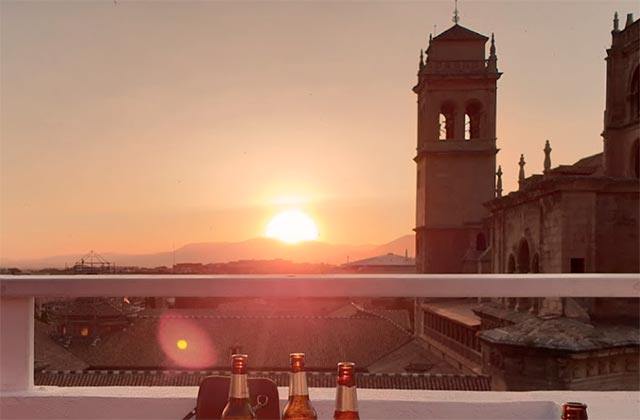 Rooftop bars de Andalucia - Monasterio chill out