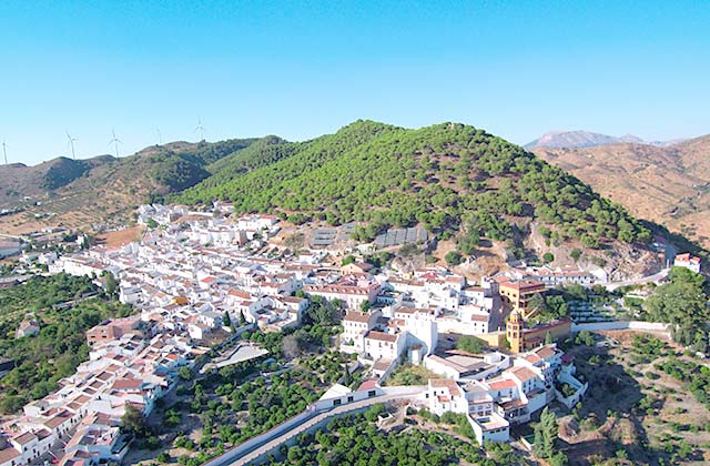 Carratraca, Malaga Dörfer