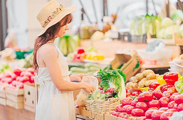 Mercados ecológicos de Andalucía