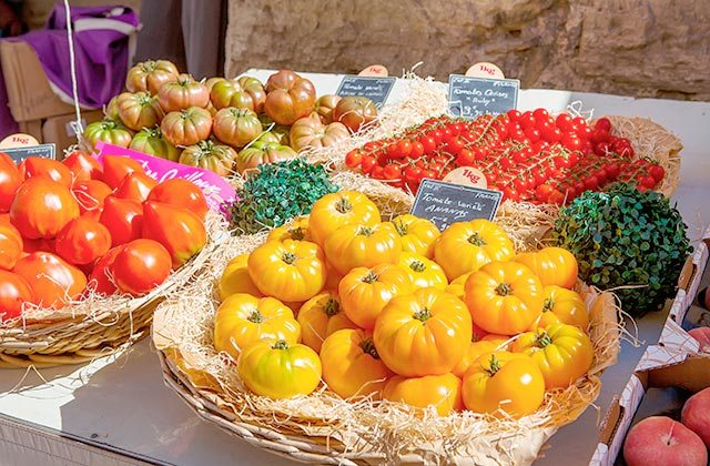 Mercados ecológicos de Andalucía