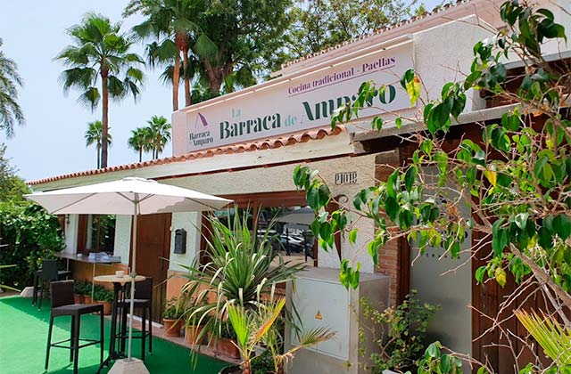 La Barraca de Amparo Marbella