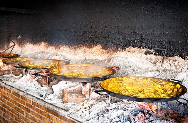 Paellas