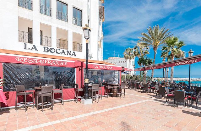 Restaurante La Bocana Marbella - Crédito restaurantguru.com