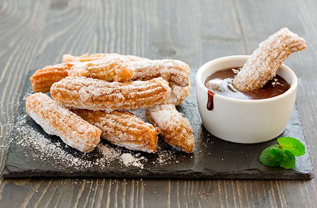 Chocolate con Churros