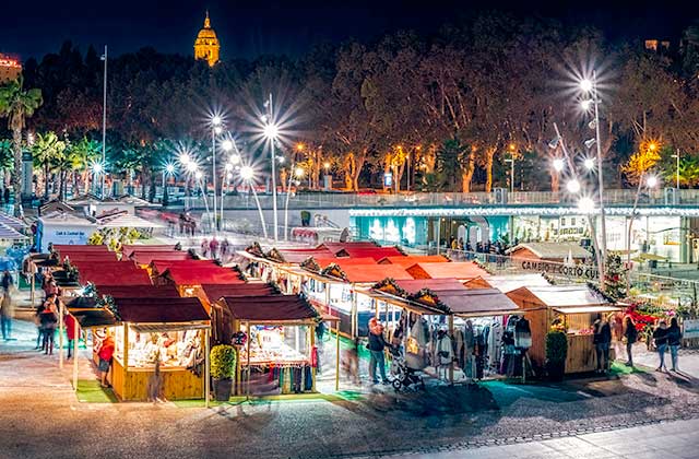 Puerto Banus Summer Market for great night time craft shopping