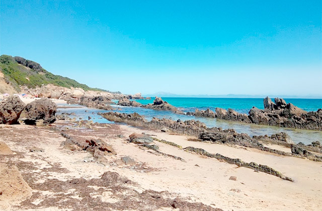 El Ancón y las piscinas naturales