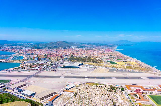 aeropuerto de Gibraltar