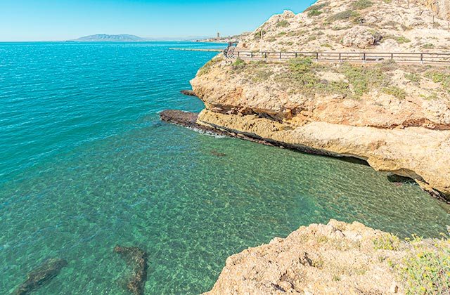 Strände von Costa del Sol - Cala del Moral, Rincón de la Victoria