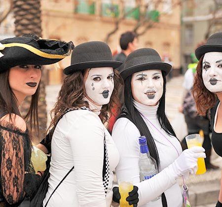 Carnaval de Cádiz - Crédito editorial: joserpizarro / Shutterstock.com